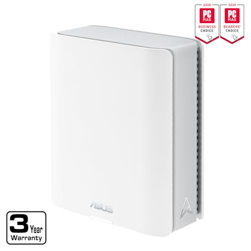 ASUS ZenWiFi BT10 WiFi 7 Mesh Router - Tri-Band, 3K sq ft, x2 10G (1 Pack) - image 2