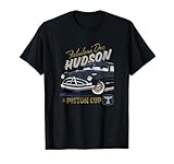 Disney Pixar Cars Fabulous Doc Hudson Distressed Portrait T-Shirt