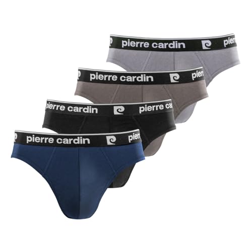 pierre cardin underwear Homme Pca/1/Scx4/Class/B Slips, B, XL EU