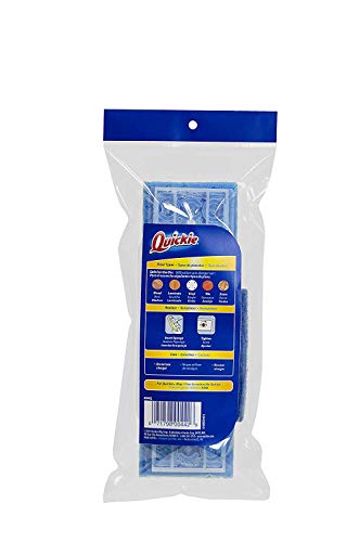 Quickie Sponge Mop Refill 3" X 9" type S (2 Packs)
