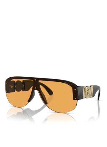 Image of Versace Man Sunglasses Black Frame, Dark Grey Lenses, 0MM