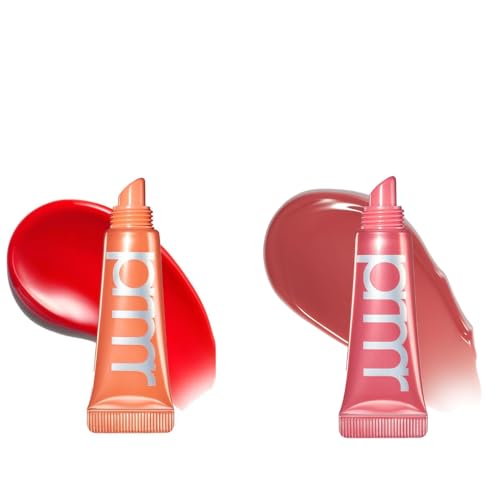 Primera Retinol Serum Sky Coral + Rosy | Tinted Hydrating Oil &amp; Stain with Collagen for Moisturizing Care, Korean Tint, 0.24 oz / 7g, Gift Sets