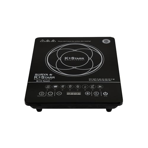 Image of SURYA K STAR 2000W Induction Cooktop for Home