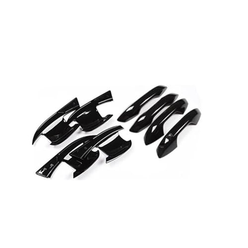 Evita arañazos con el protector perilla puerta para BYD ATTO 3 LHD negro