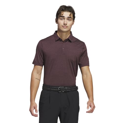 adidas Men's Ultimate365 Elevated Twistknit Polo Shirt2