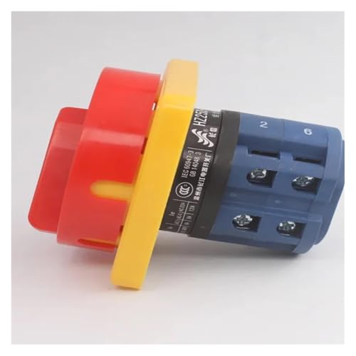 Interruptor de leva giratorio HZ25D-20 combinado de 380V y 20A para taller 4