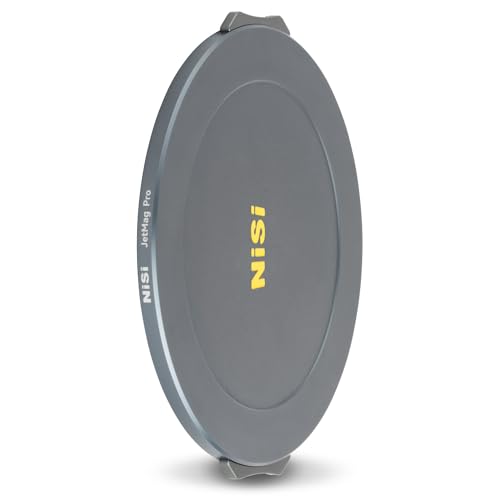 Image of NISI JETMAG Pro 82MAG Front Cap, Magnetic Quick-Release, Metal Construction, Professional Filter Protection