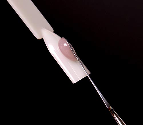 NAIL1.EU LED UV Poly-Gel PROFILINE Elegant Pink dick, schnellhärtend, Acryl-Gel, 60 g – Bild 6