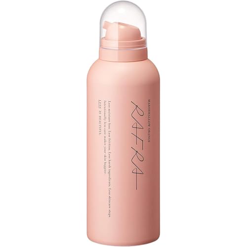 【2024年リニューアル新処方】ラフラ 炭酸泡洗顔料 150g マシュマロオレンジ (ピーリング 毛穴 洗顔 泡 メンズ レディース 洗顔フォーム 炭酸 泡洗顔 泡立て不要)