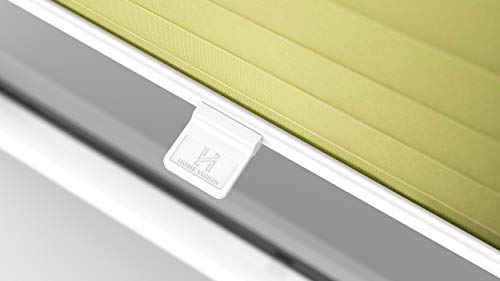 Plissee Grün HOME-VISION - 4