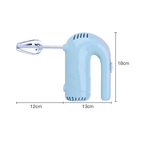 YUTRD ZCJUX Egg Beater Electric 5-Gang-Elektro-Handmixer Schneebesen Handheld Food Schneebesen Mini Kitchen Egg Food… – Bild 3