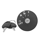 Acouto Interrupteur d'allumage 605637 4 Position avec 2 Touches 605637 Remplacement de la ...