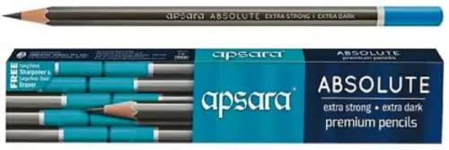 Image of Apsara Absolute Extra Strong Extra Dark Pencil (Black)