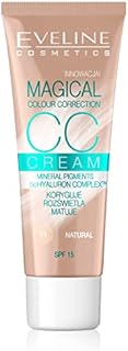 Eveline Cosmetics Magical Colour Correction CC Multifunkcyjny podkład, 30 ml, nr 51 Natural