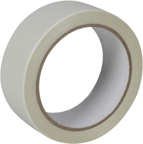 Image of Duck Brand Indoor /Outdoor Carpet Tape, 1.41-Inch x 42 Feet, White (286373) | Pack of 2