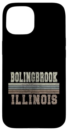 Retro Bolingbrook �C���m�C �X�}�z�P�[�X iPhone 15 �p