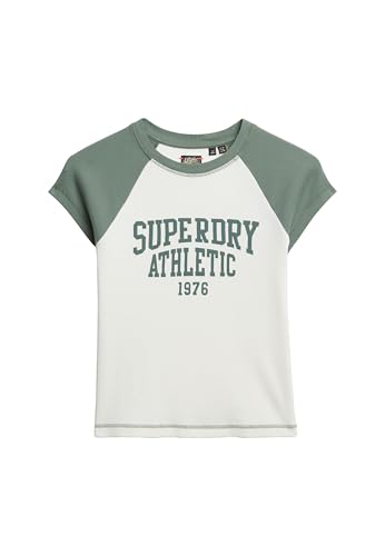 T shirt à mancherons raglan femme Superdry Athletic Essentials - vue 2