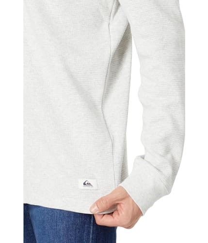 Quiksilver Men's Thermal Hoodie Long Sleeve Tee Shirt3