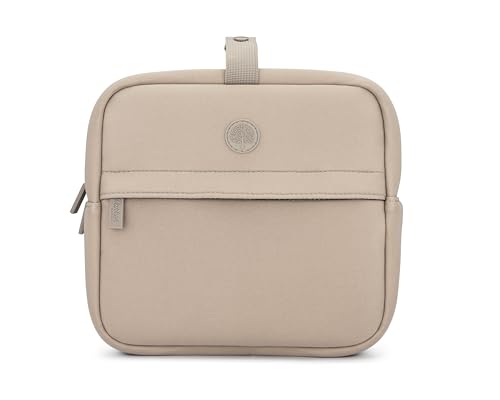 Parker Baby Drift Neoprene Insulated Baby Bottle Cooler | Soft & Waterproof Snacks & Breast Milk Cooler Travel Bag w/Insulated Interior | Attaches to...