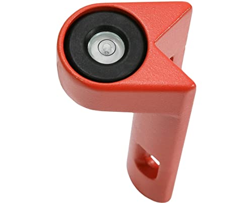 Adirpro Aluminum Grade Rod Level, Adjustable Laser Level Tool With 40-Minute Sensitivity (Orange) #TOP3