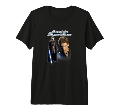 T-shirt Star Wars Anakin Skywalker look casual idéal pour soirées cinéma