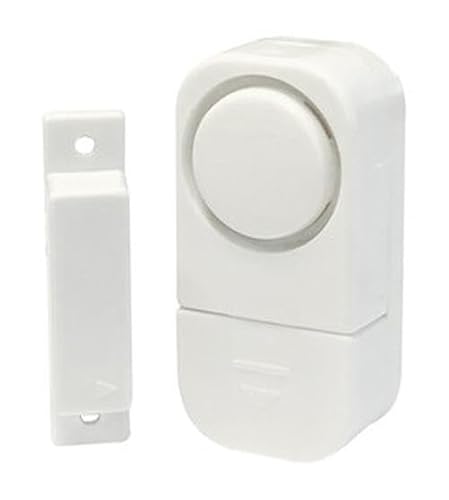 Sistema de Alarma para Ventanas y Puertas con Sensor de Movimiento, Aviso sonoro y Aplicaciones de Seguridad doméstica.