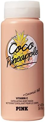 Victoria's Secret Pink COCO Pineapple Refreshing Body Wash 16 oz (COCO Pineapple)
