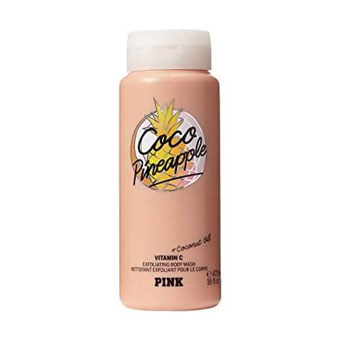 Victoria's Secret Pink COCO Pineapple Body Wash Cover