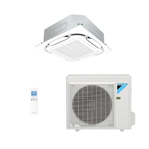 Ar-Condicionado Split Cassete 4 Vias Inverter Daikin SkyAir 35.000 BTUs Quente/Frio 220V Monofásico