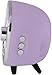 Crosley CR3039A-LN Rondo Retro Portable Rechargeable Bluetooth Speaker, Lavender