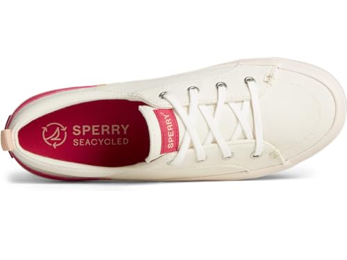 Image of Sperry Women's Crest Boat Smocked Hemp Sneaker