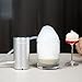 AnchorChef Molecular Gastronomy Foam Generator, Foam Generating Kit, Professtional Chef Cooking Tool (silver)