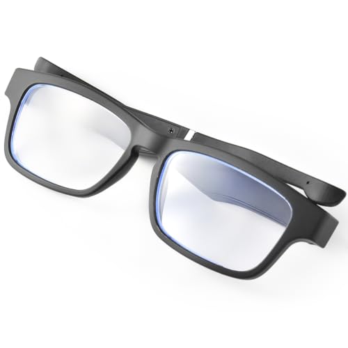 Evita la fatiga ocular con gafas Bluetooth Ausla y audio integrado 5.0 2