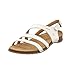 El Naturalista Damen PANGLAO Sandale, White, 41 EU and White günstig Kaufen-El Naturalista Damen PANGLAO Sandale, White, 41 EU