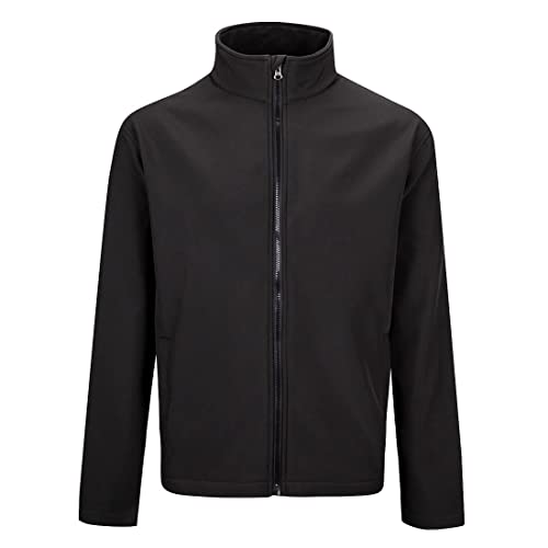 Veste Softshell homme Portwest déperlante et coupe-vent : le vêtement de travail 2 couches noir