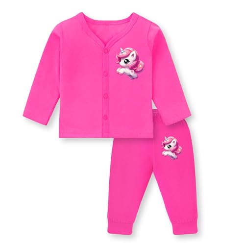 Image of TS LAVI TAVI Kids Printed Long Sleeve Pyjama Set with Top and Bottoms