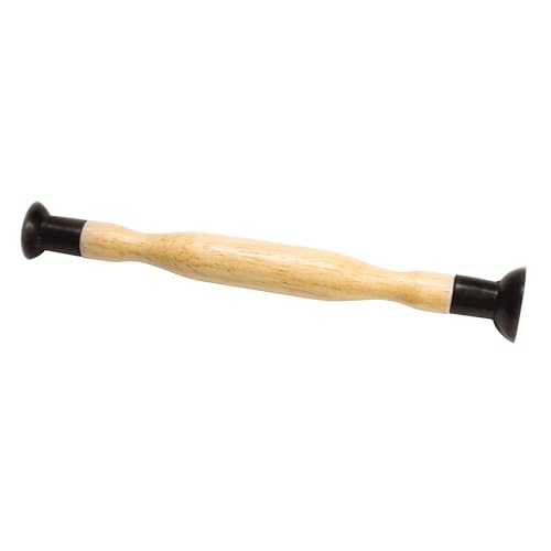 Image of Performance Tool W80571 Valve Lapping Tool with Heavy Duty Rubber Suction Cups and Hardwood Handle - Large Size for 1 1 /8-Inch and 1 3 /8-Inch Valves