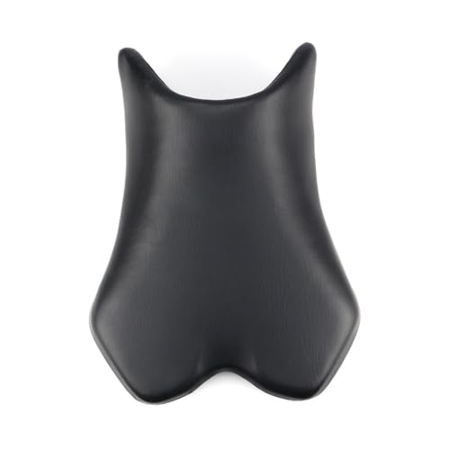 Asiento delantero para motocicleta YZF1000 cojín trasero negro de conductor y piloto de repuesto