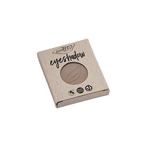 PuroBIO Certified Organic Eyeshadow 02 Dove Gray Refill. Organic.Vegan. Made in Italy
