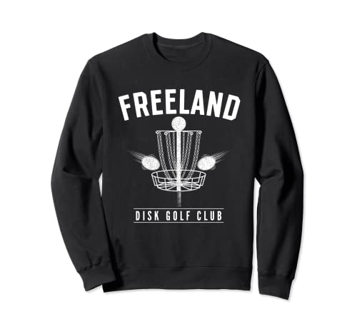 Freeland Disc Golf Club Michigan Sweatshirt
