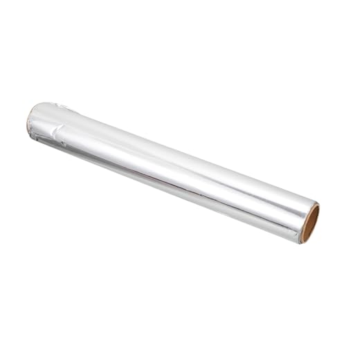 COLLBATH Barbecue Tin Foil Paper Easy to Use Baking Accessory Heat-resistant Great for Personal Commercial Use