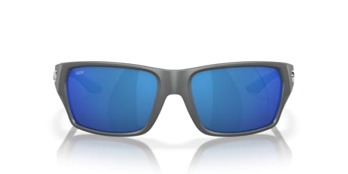 Image of Costa Del Mar Mens Tailfin Rectangular Sunglasses