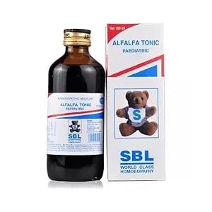 ALFALFA PAEDIATRIC TONIC 180 ML SBL || Shophomeo® (B0CP28QLRS) Amazon Price History, Amazon Price Tracker