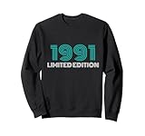 Photo Gallery 1991 limited edition compleanno felpa Photo Gallery 1991 limited edition compleanno felpa