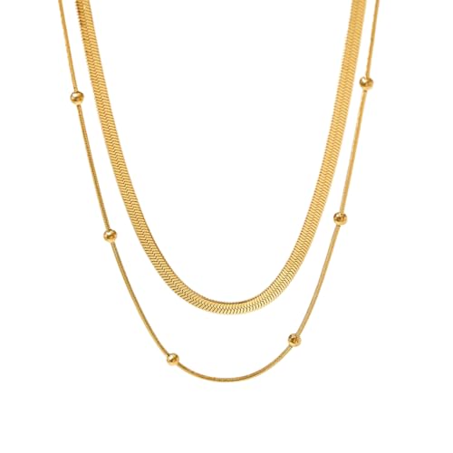 18金ネックレス 45cm K18 イエローゴールド ネックレス レディース アクセサリー 誕生日 記念日 母の日 プレゼント 女性 ジュエリー