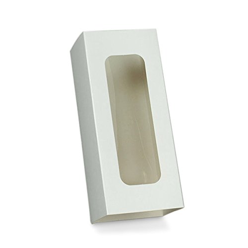 White Long Window Macaron Box Sleeve 6