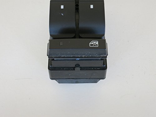 Gm Genuine Parts D1954F Ebony Door Window Switch #TOP2