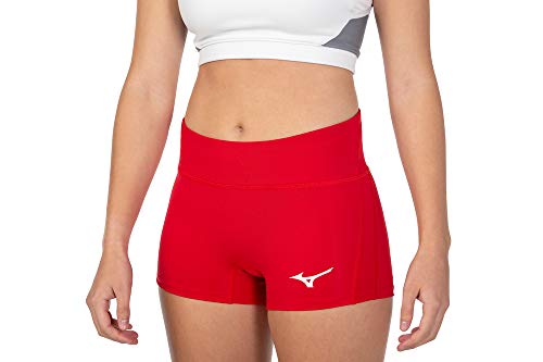 Mizuno, Damen, Apex, Volleyballshort mit 6,35 cm Innennaht – Ansicht 2