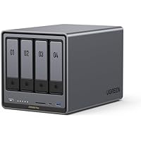 UGREEN NASync DXP4800 Plus 4-Bay Diskless NAS Drive only 9.99: eDeal Info