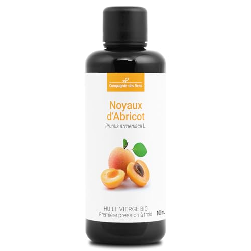 Huile de Noyaux d'Abricot BIO - Fraîcheur Garantie OxyCert® - Vierge & de 1ʳᵉ Pression à Froid